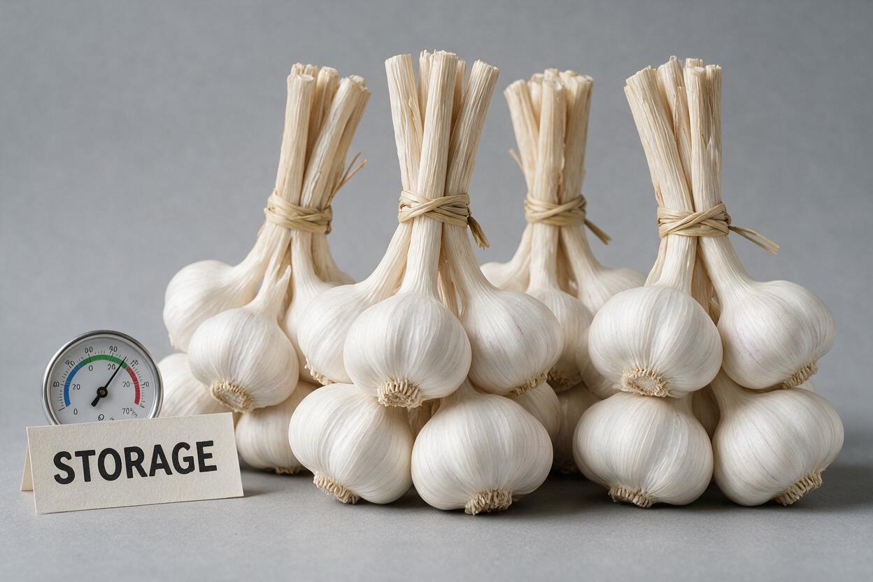 Garlic Storage Export from China: Shelf Life Best Practices