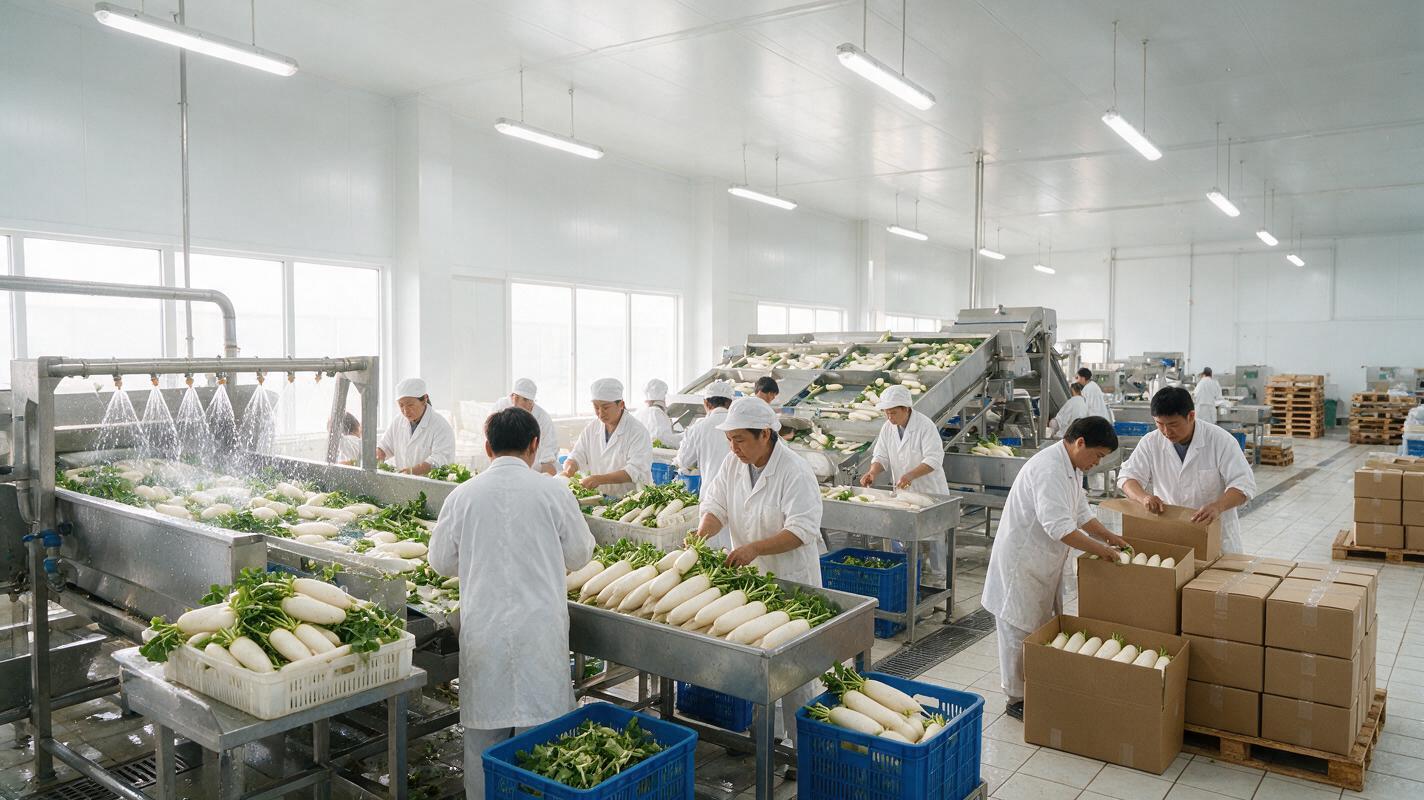 turnip export packing