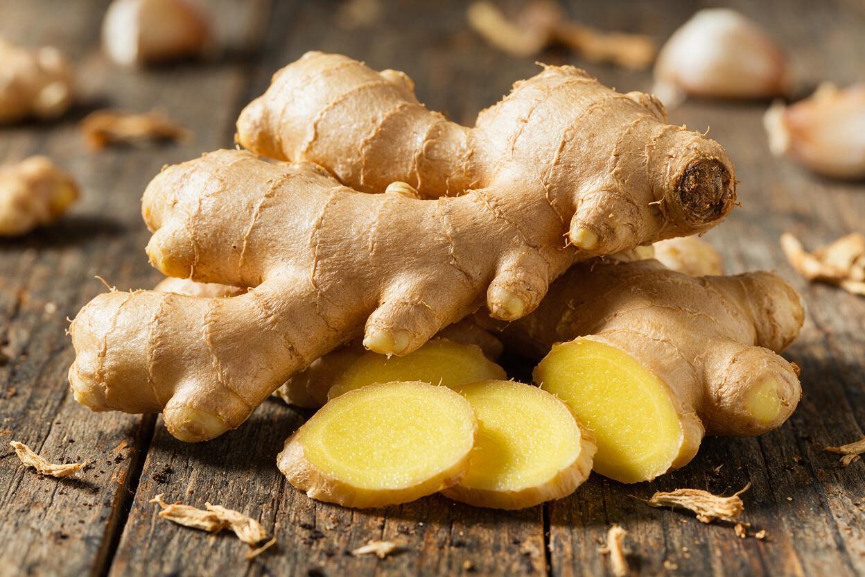 Ginger Storage & Export Quality from China