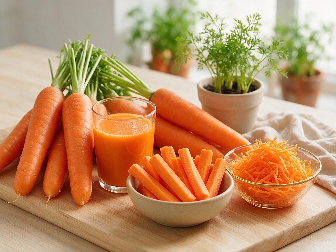 Carrot Processed Products from China: Fresh, Frozen & More