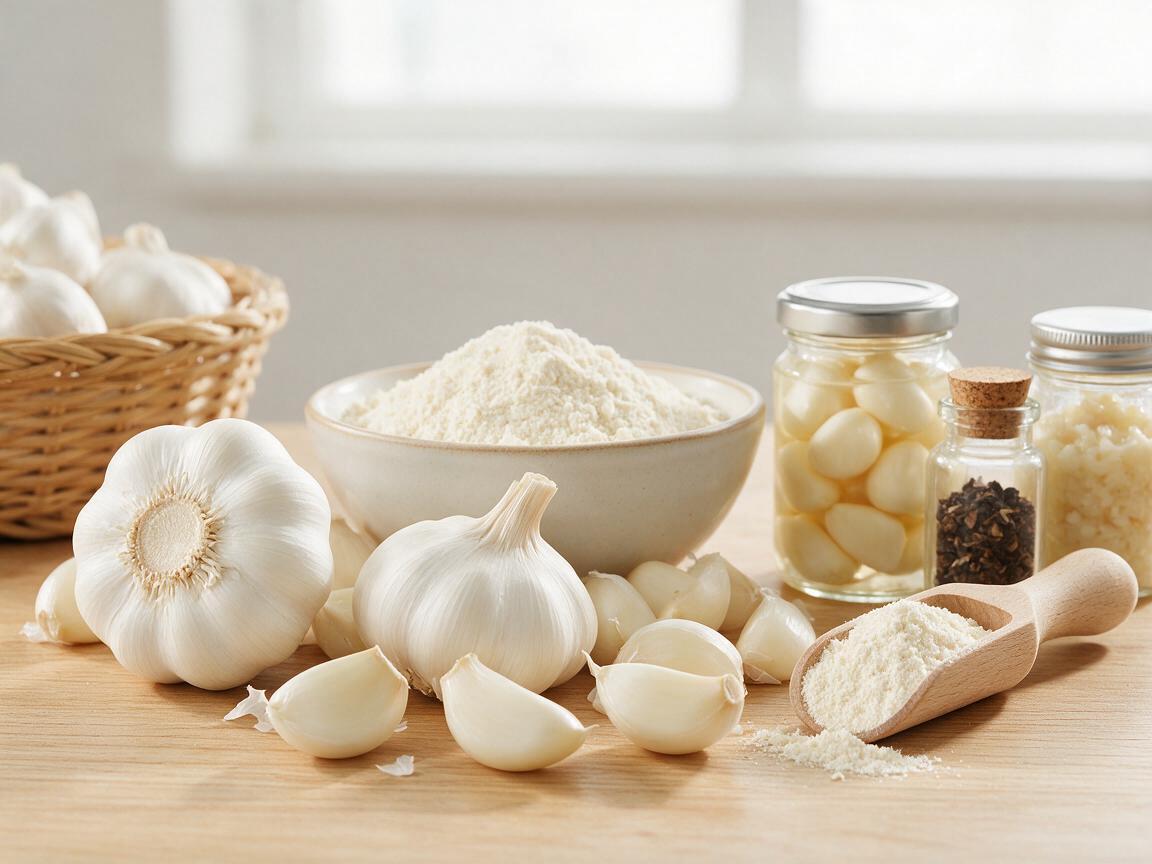 Garlic Processing in China: Peeled, Minced & Powdered