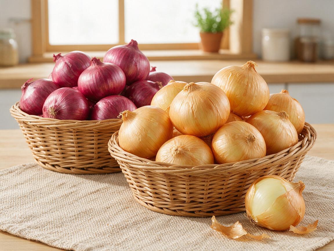 Onion Growing Regions in China & Export Supply