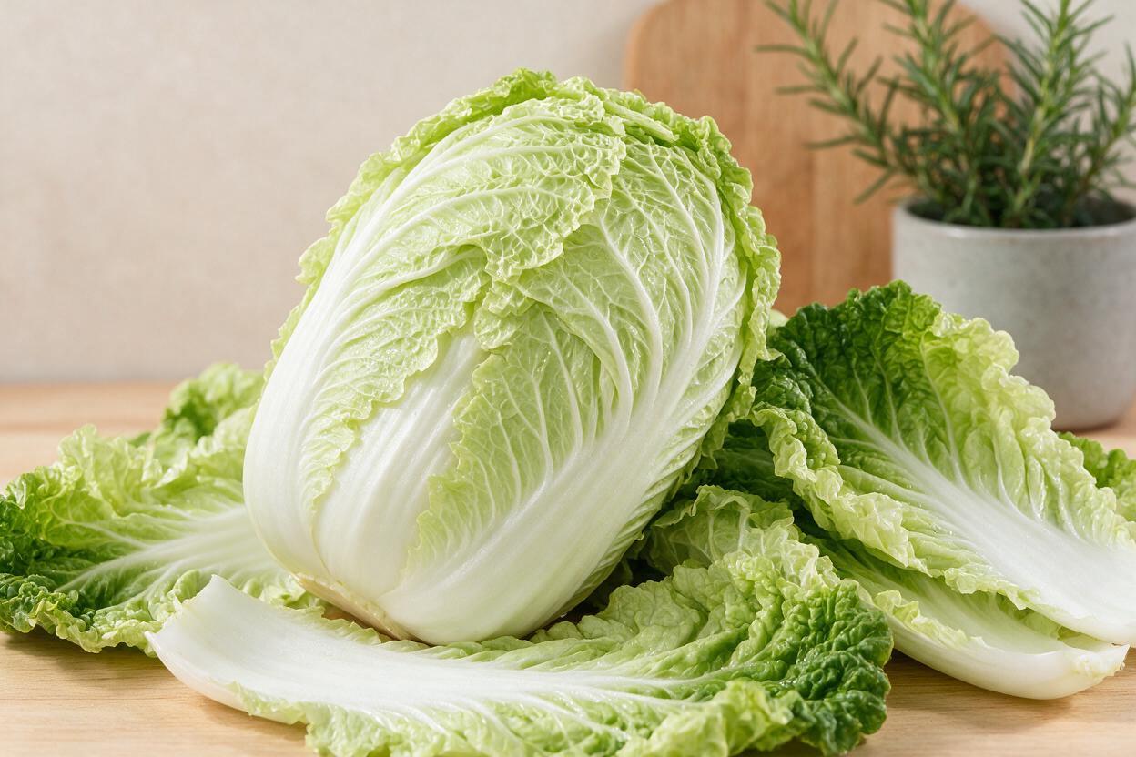Fresh Napa Cabbage Export from China: Quality & Supply
