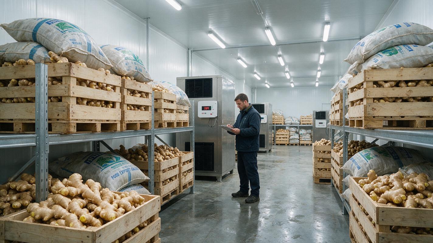 ginger warehouse China