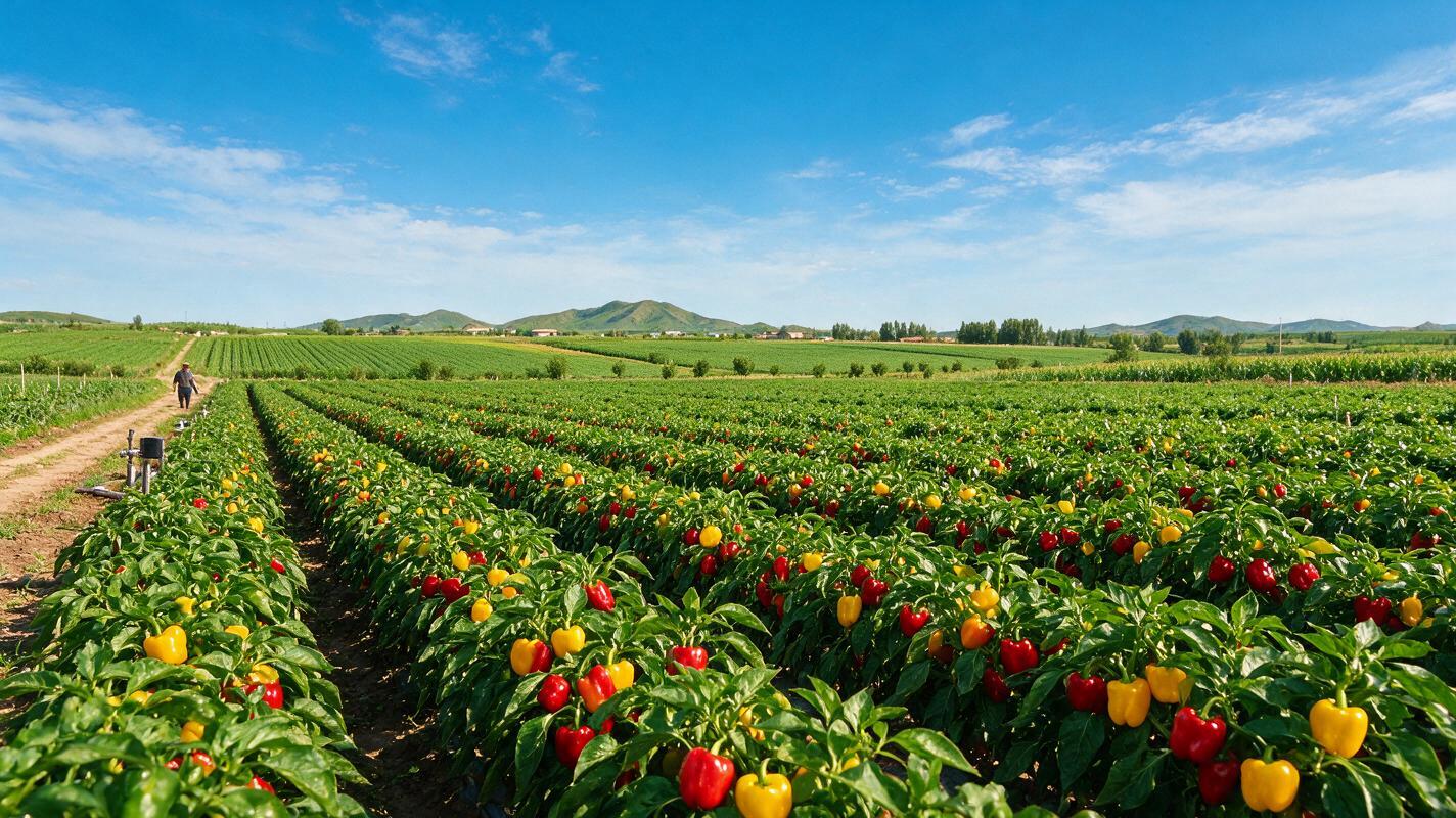 bell pepper farm China