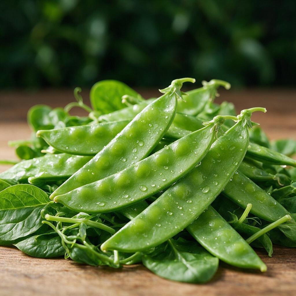 Snow Peas Cold Chain Export from China: Fresh & Crisp