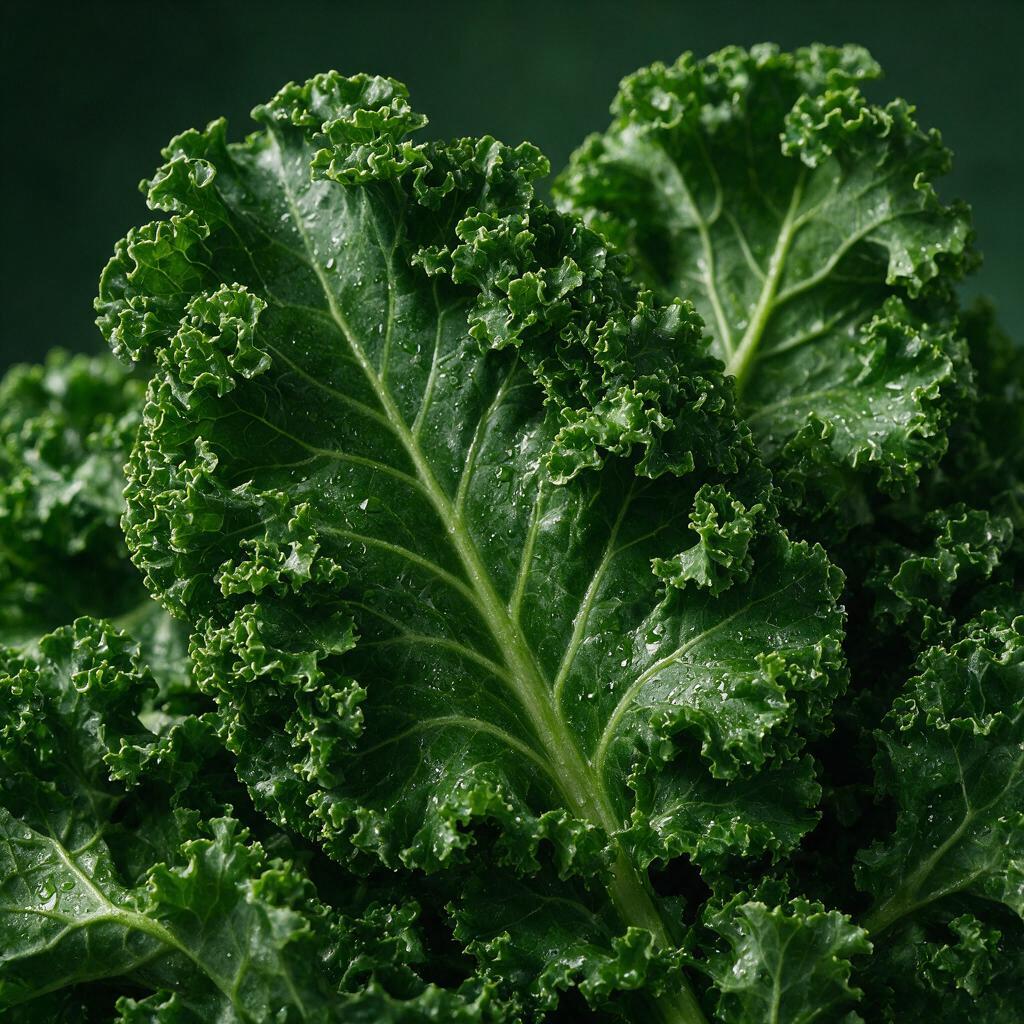 Kale Cold Chain Export from China: Fresh & Vibrant