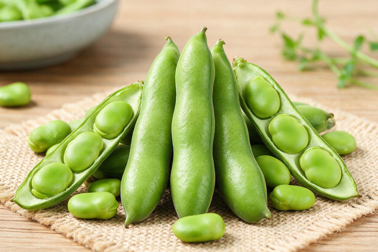 Fava Beans Nutrition & Export from China