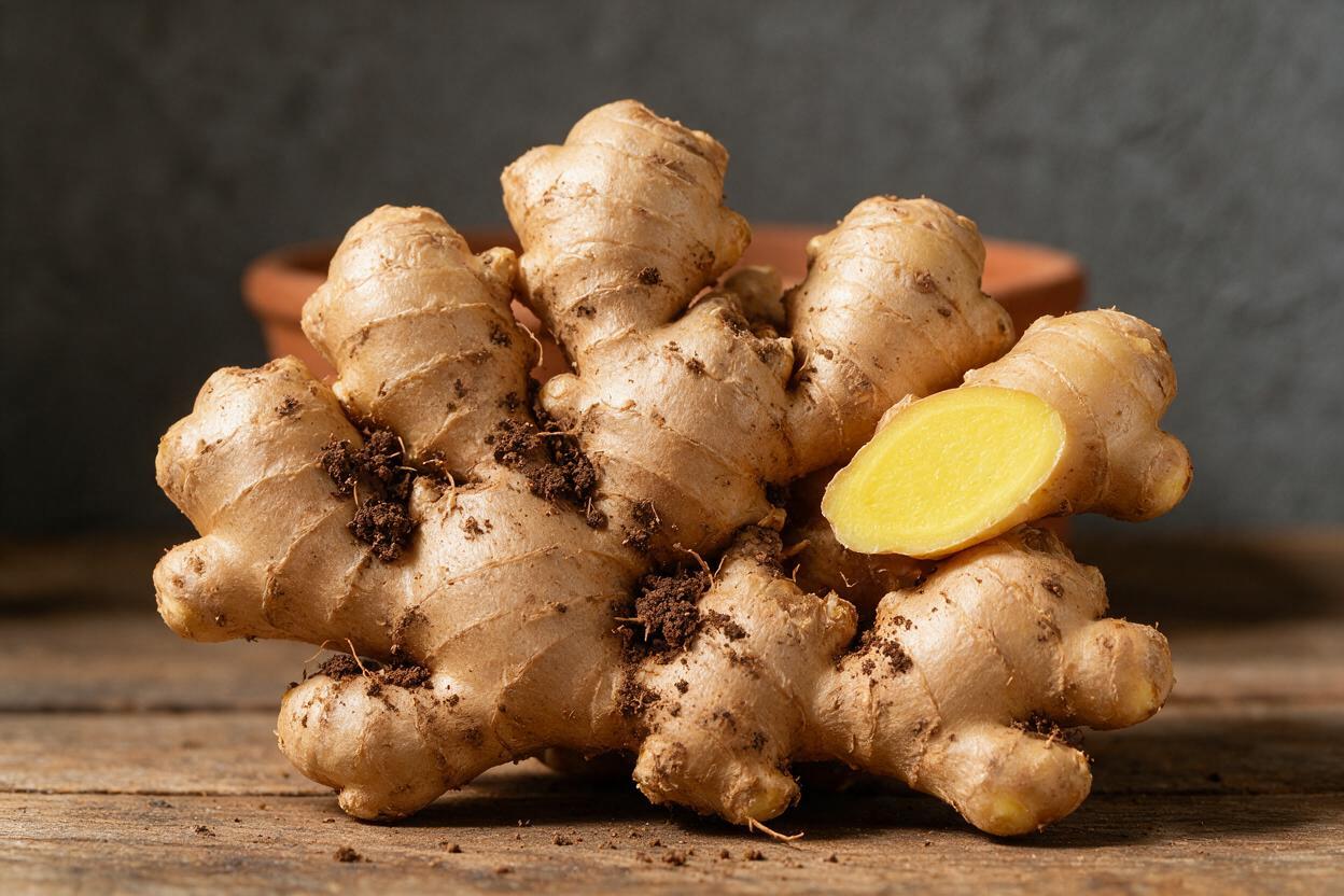 Ginger Quality Inspection & Export Standards from China