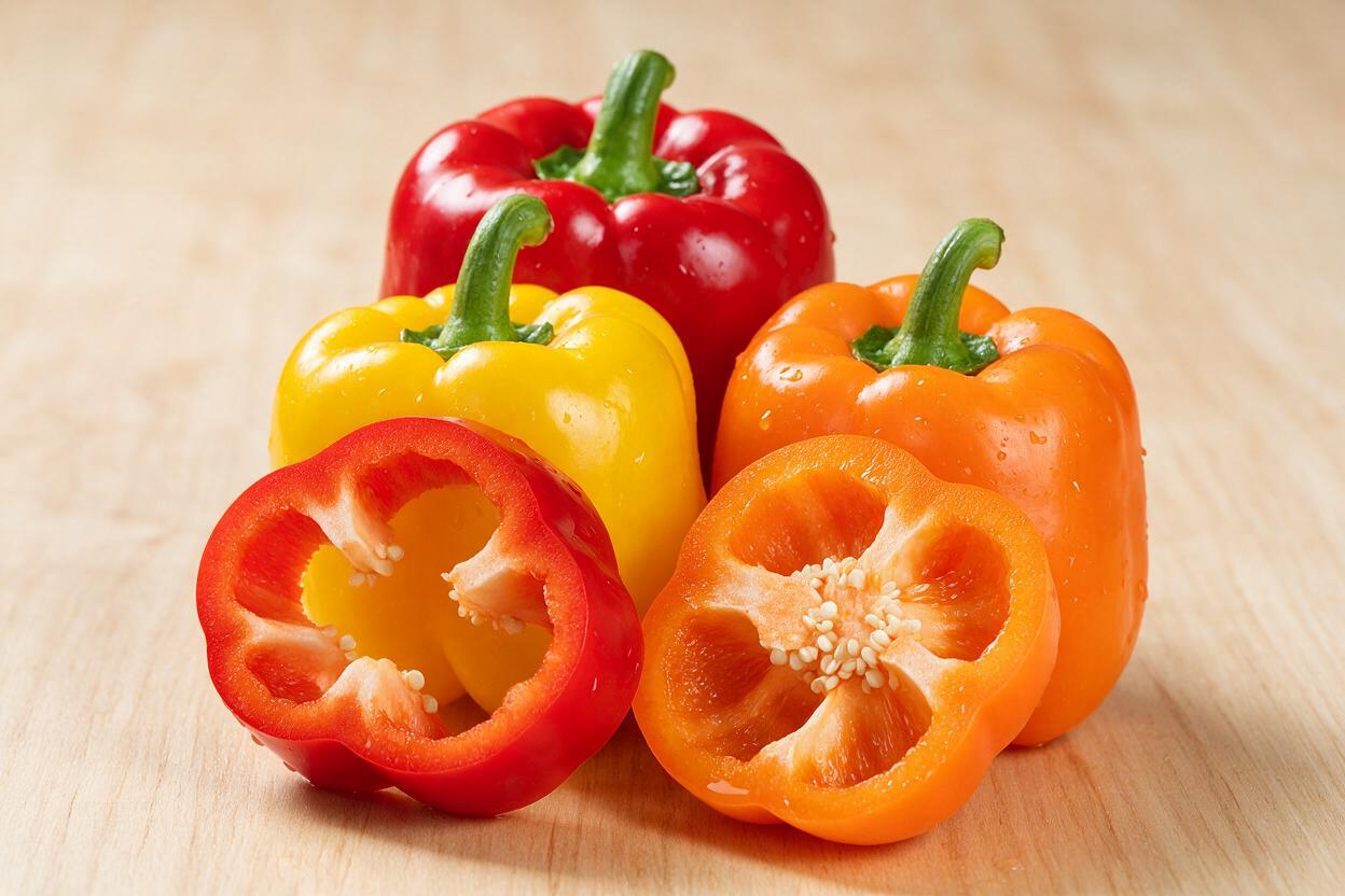 Bell Pepper Nutrition & Health Benefits from China