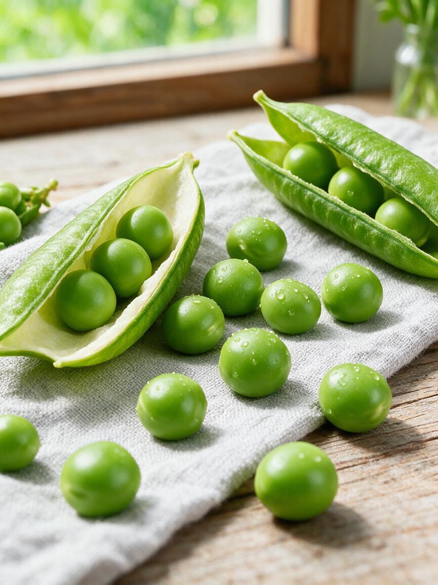 Green Peas Grading & Export Standards from China