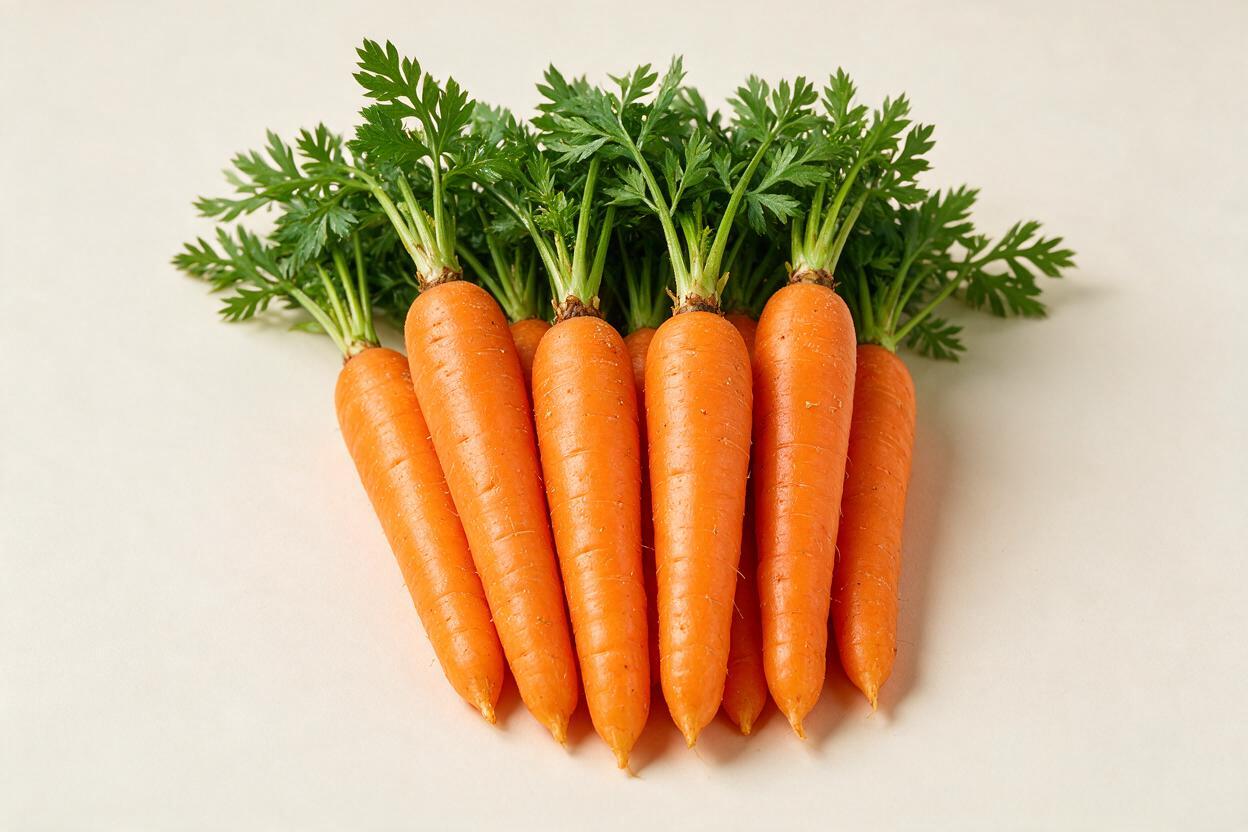 Carrot Packaging Standards for Export from China
