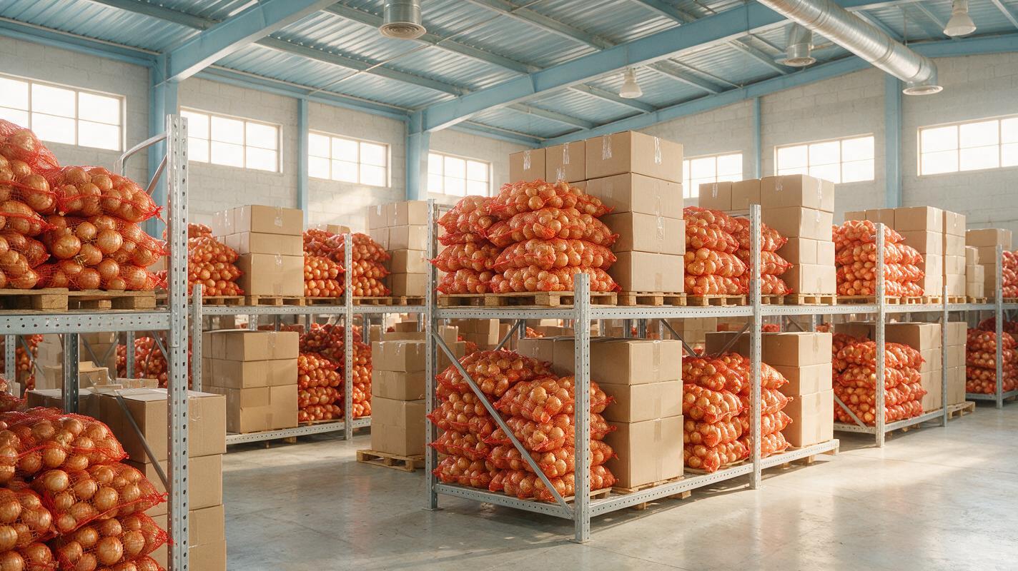 onion wholesale packing China