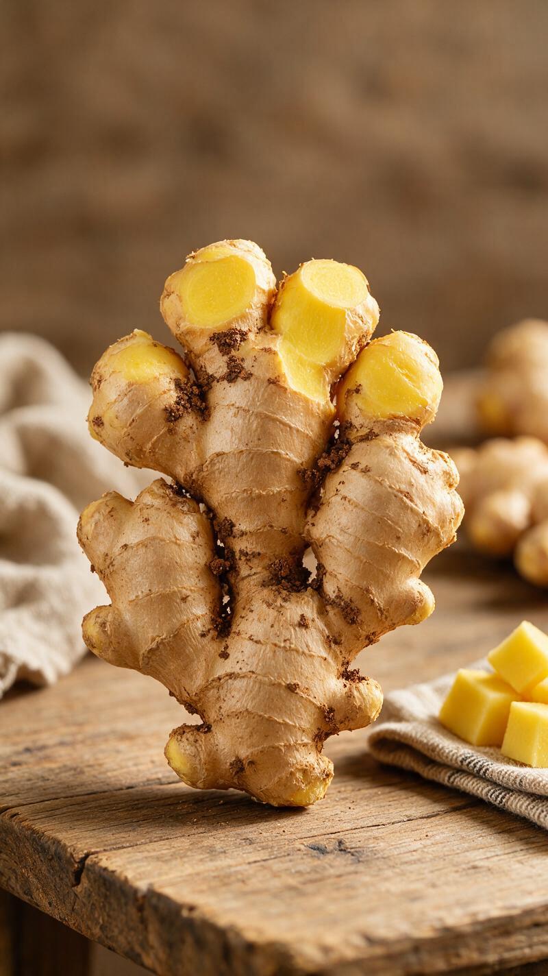Ginger Growing Regions in China & Export Supply