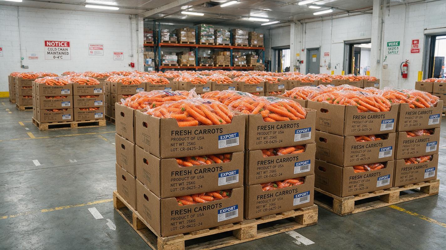 carrot wholesale packing China