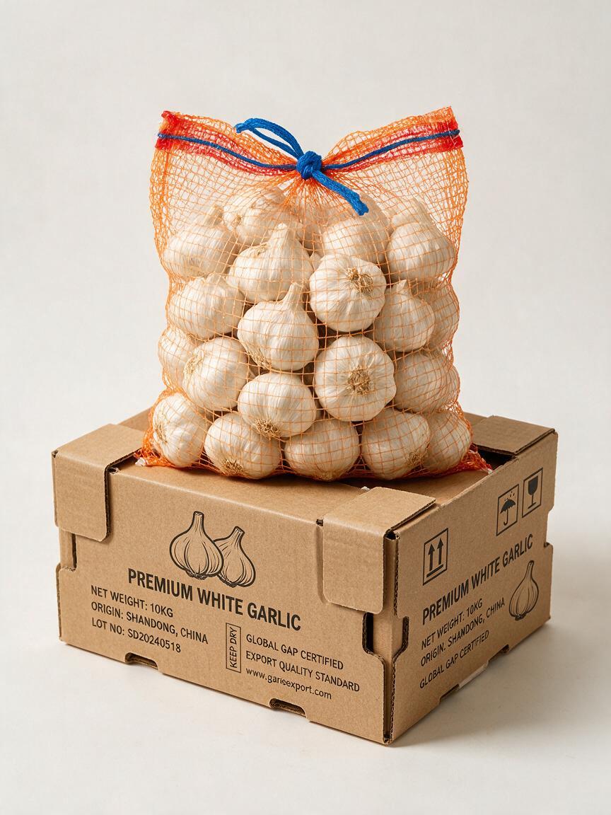 Garlic Packaging Standards for Export from China