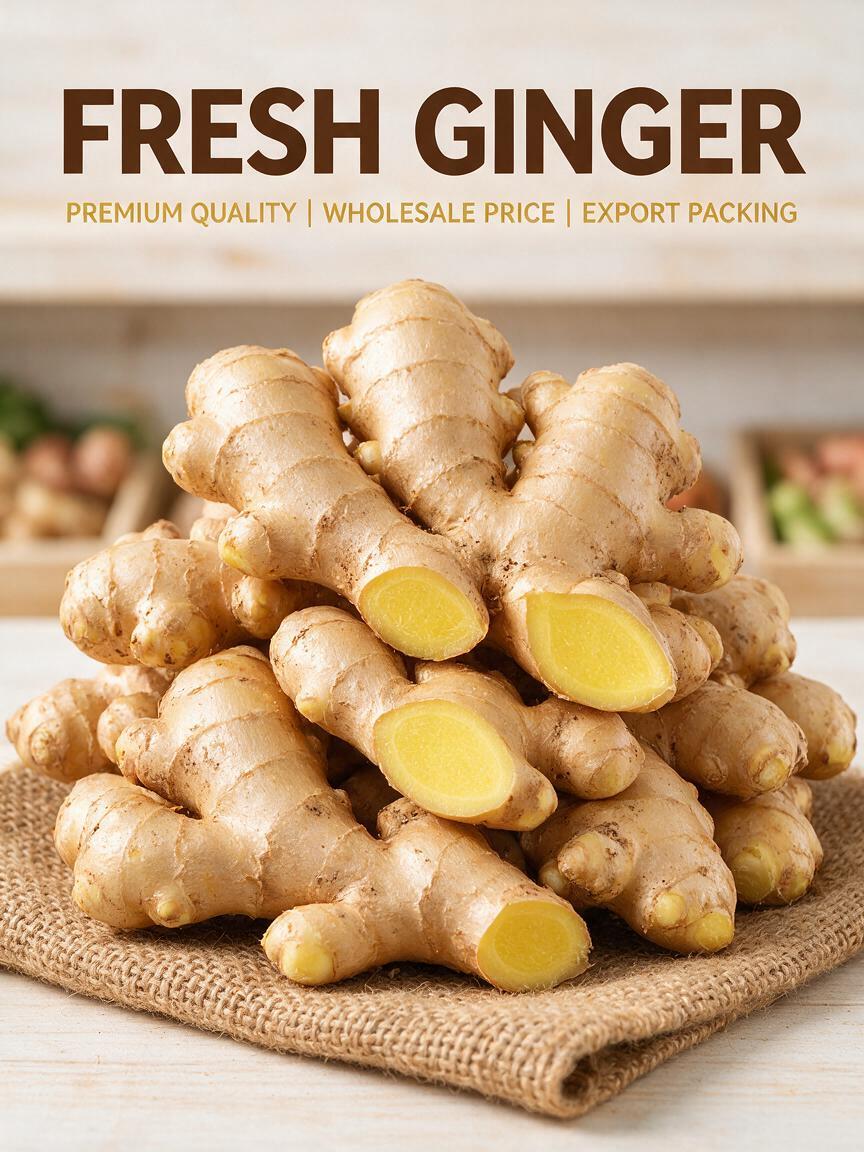 Ginger Wholesale Buying Guide from China