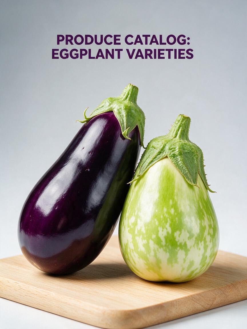 Eggplant Varieties from China & Export Supply
