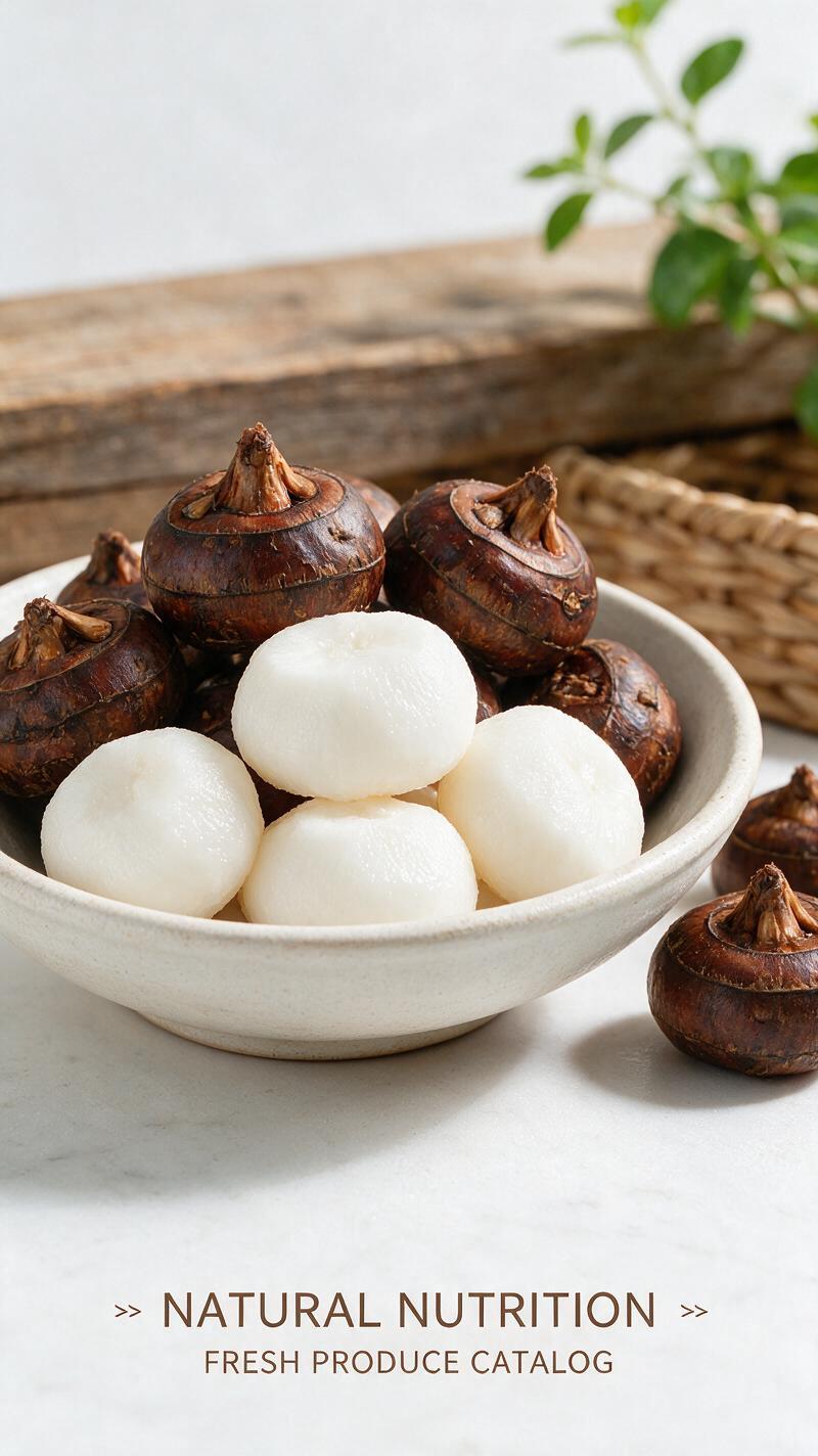 Water Chestnut Nutrition & Fresh Export from China