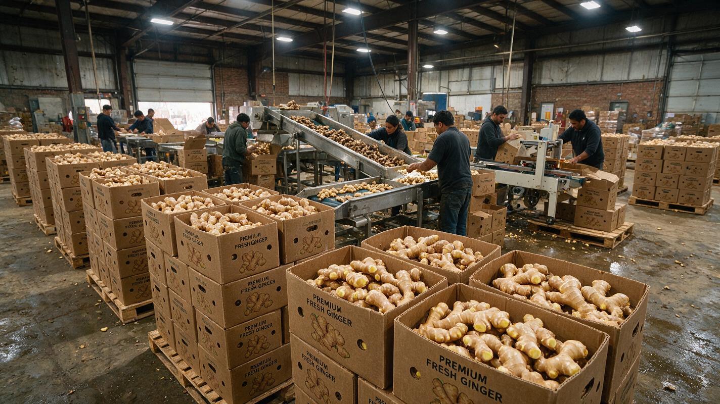 ginger wholesale packing China