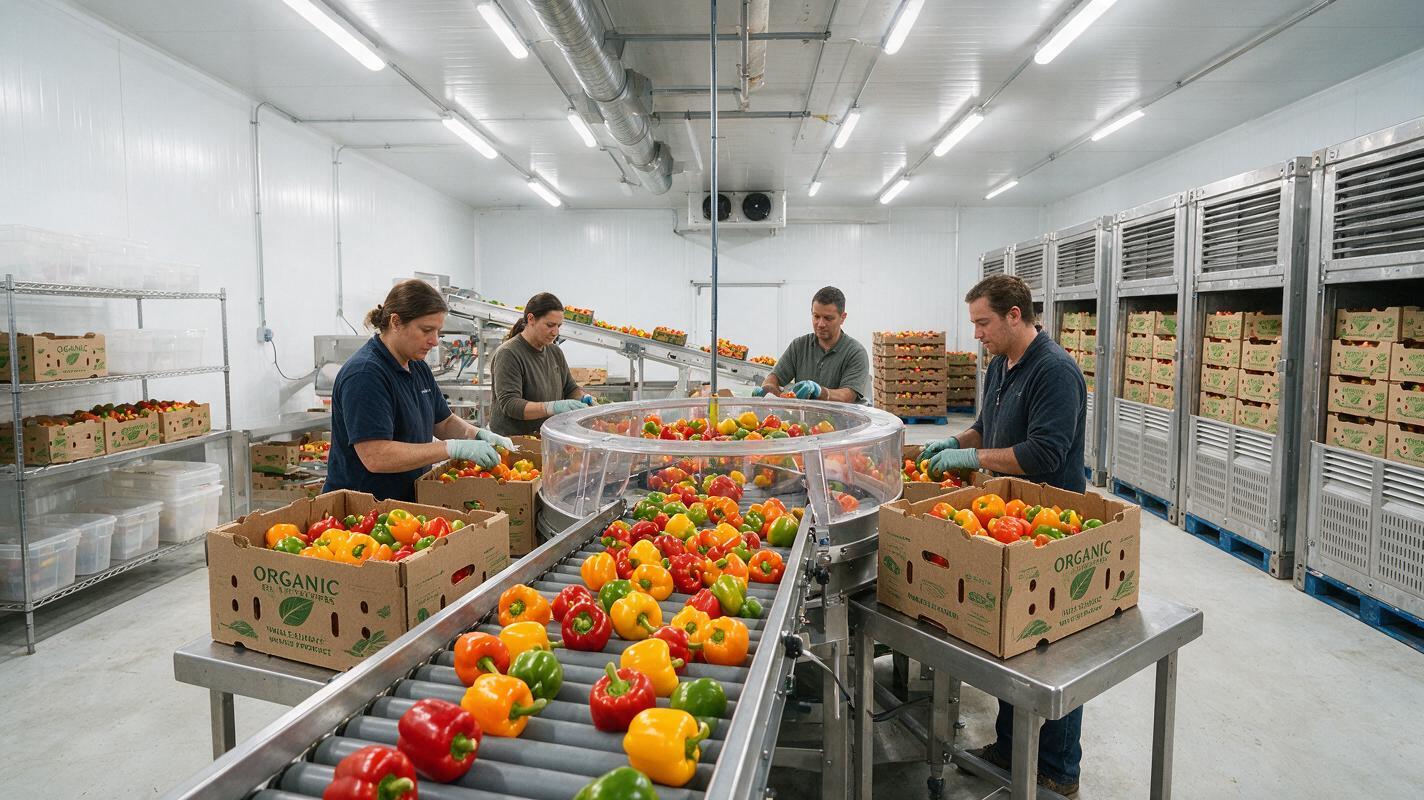 organic bell pepper pack China
