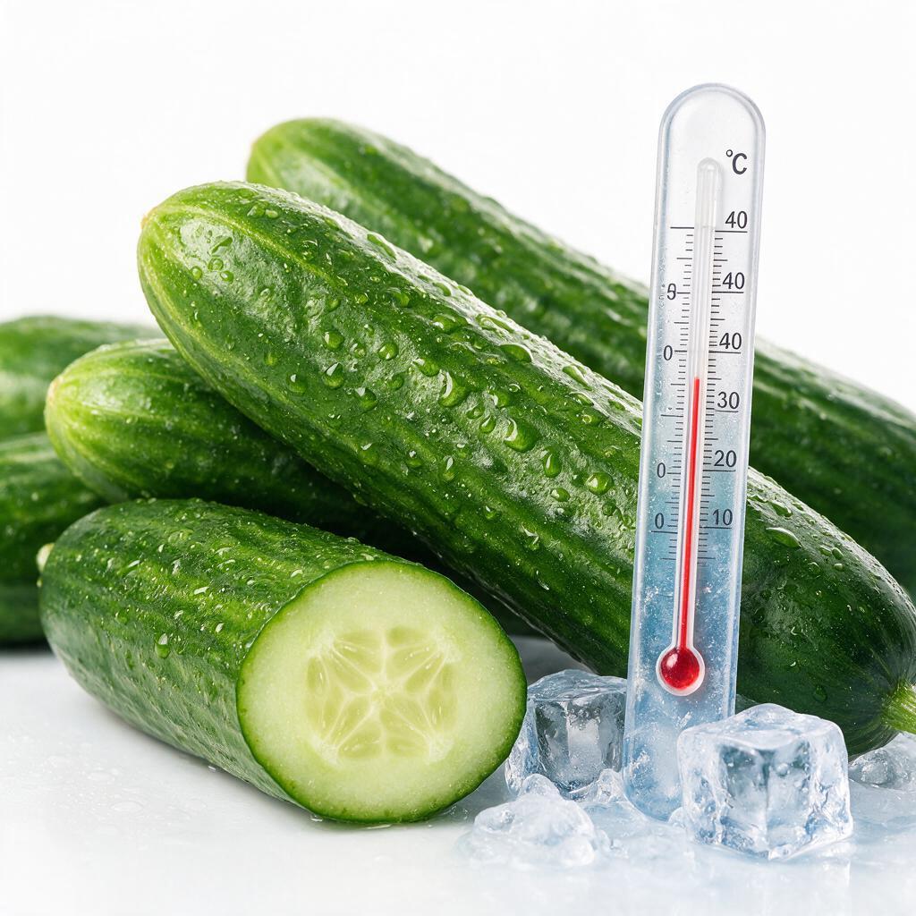 Cucumber Cold Chain & Fresh Export from China
