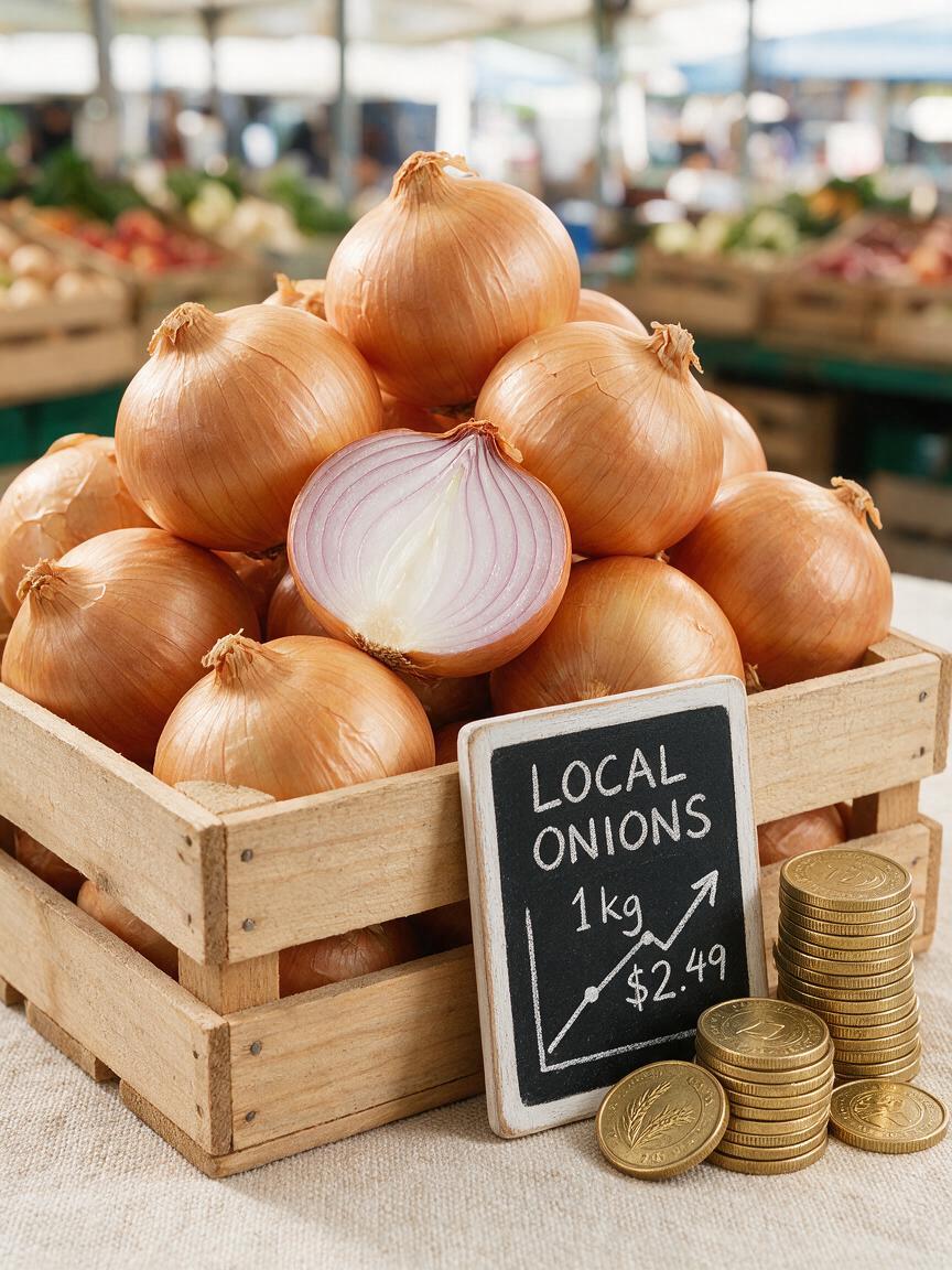 Onion Price Trends & Market Outlook from China