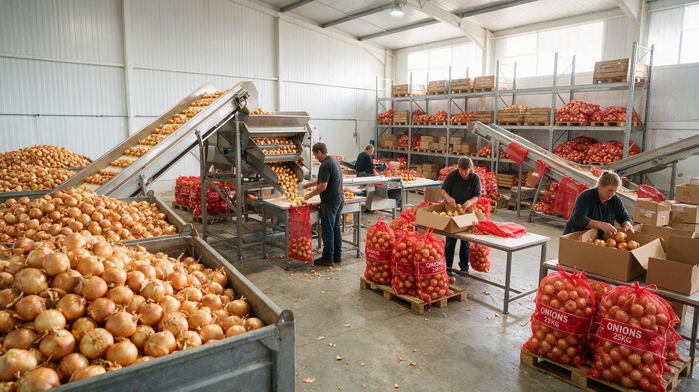 onion wholesale packing China