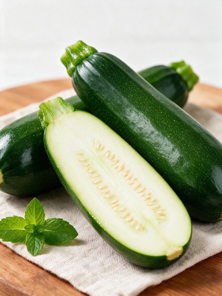 Zucchini Nutrition & Fresh Export from China
