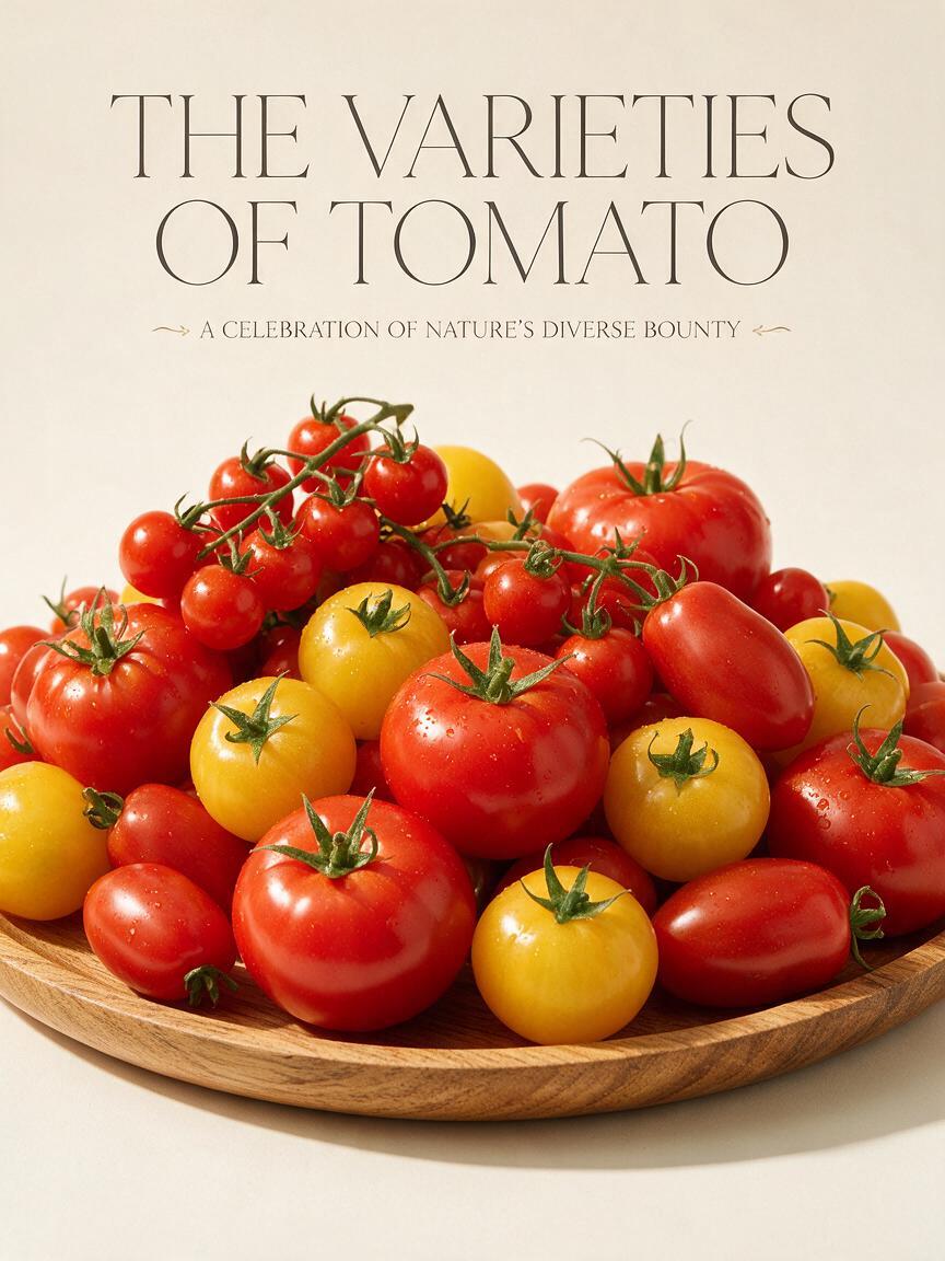 Tomato Varieties & Export Supply from China