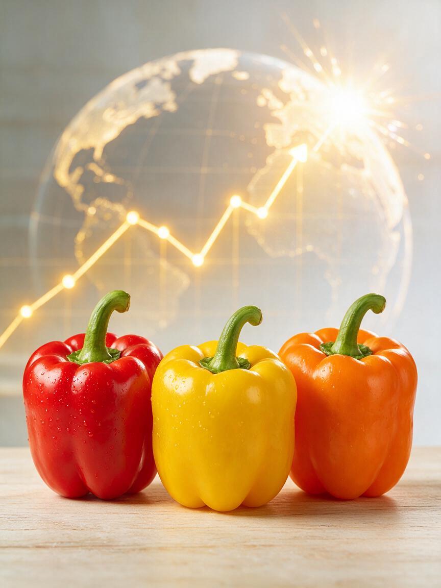 Bell Pepper Market Analysis & Export Outlook from China