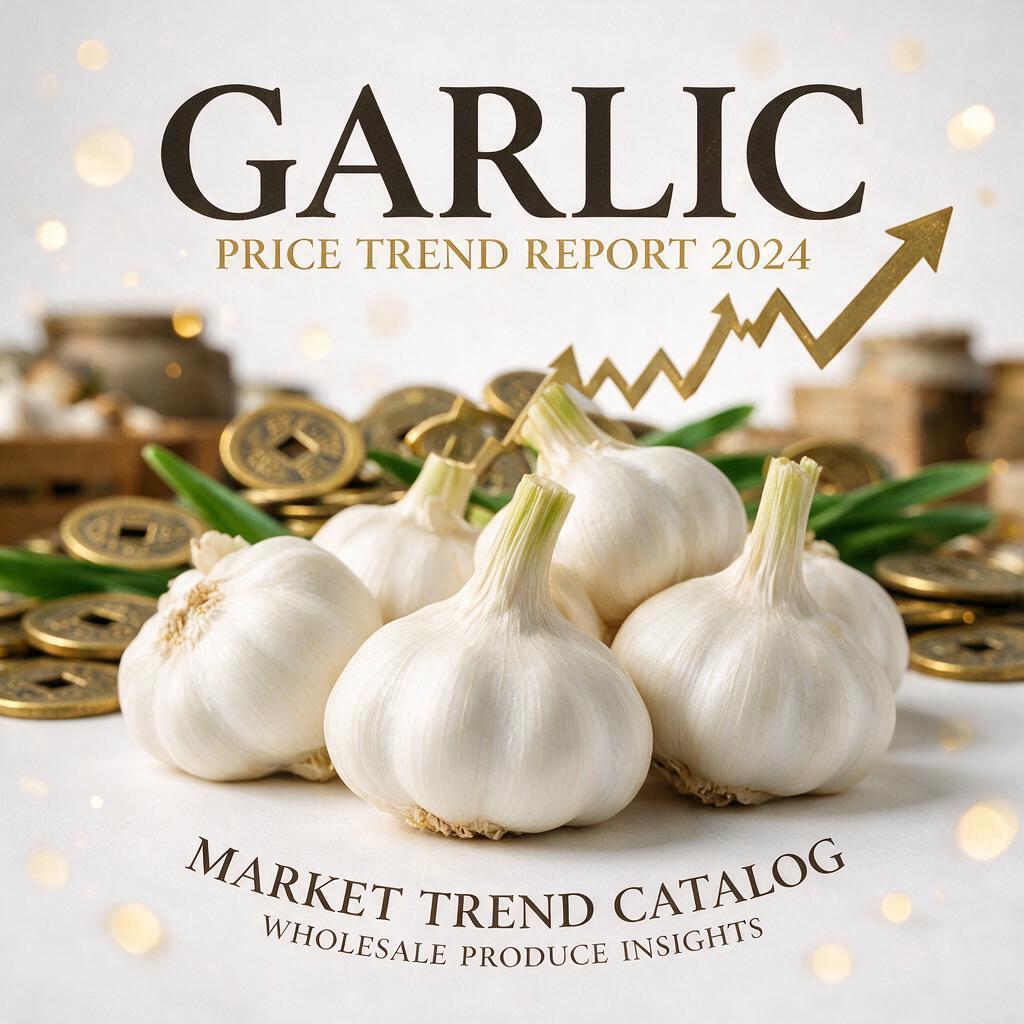 Garlic Price Trends & Market Outlook from China