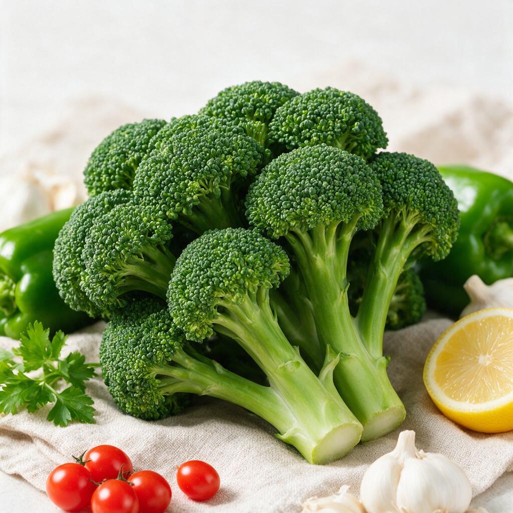 Broccoli Grading & Export Standards from China