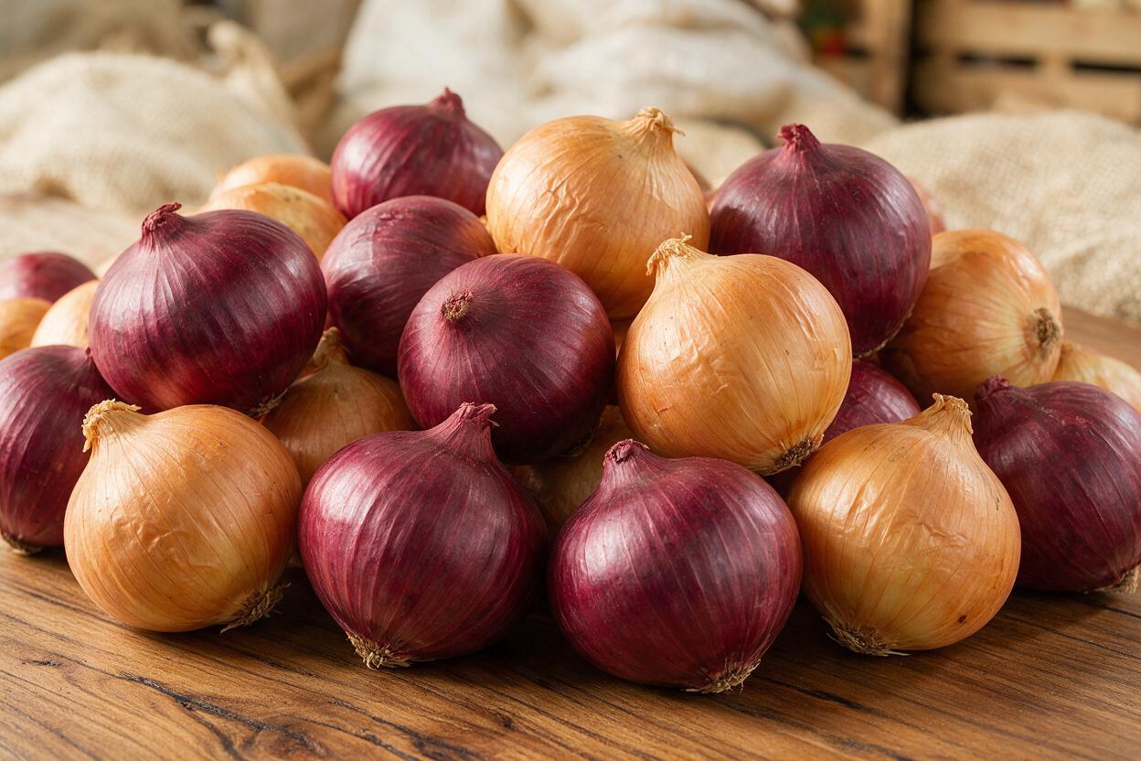 Onion Global Market & Export Potential from China