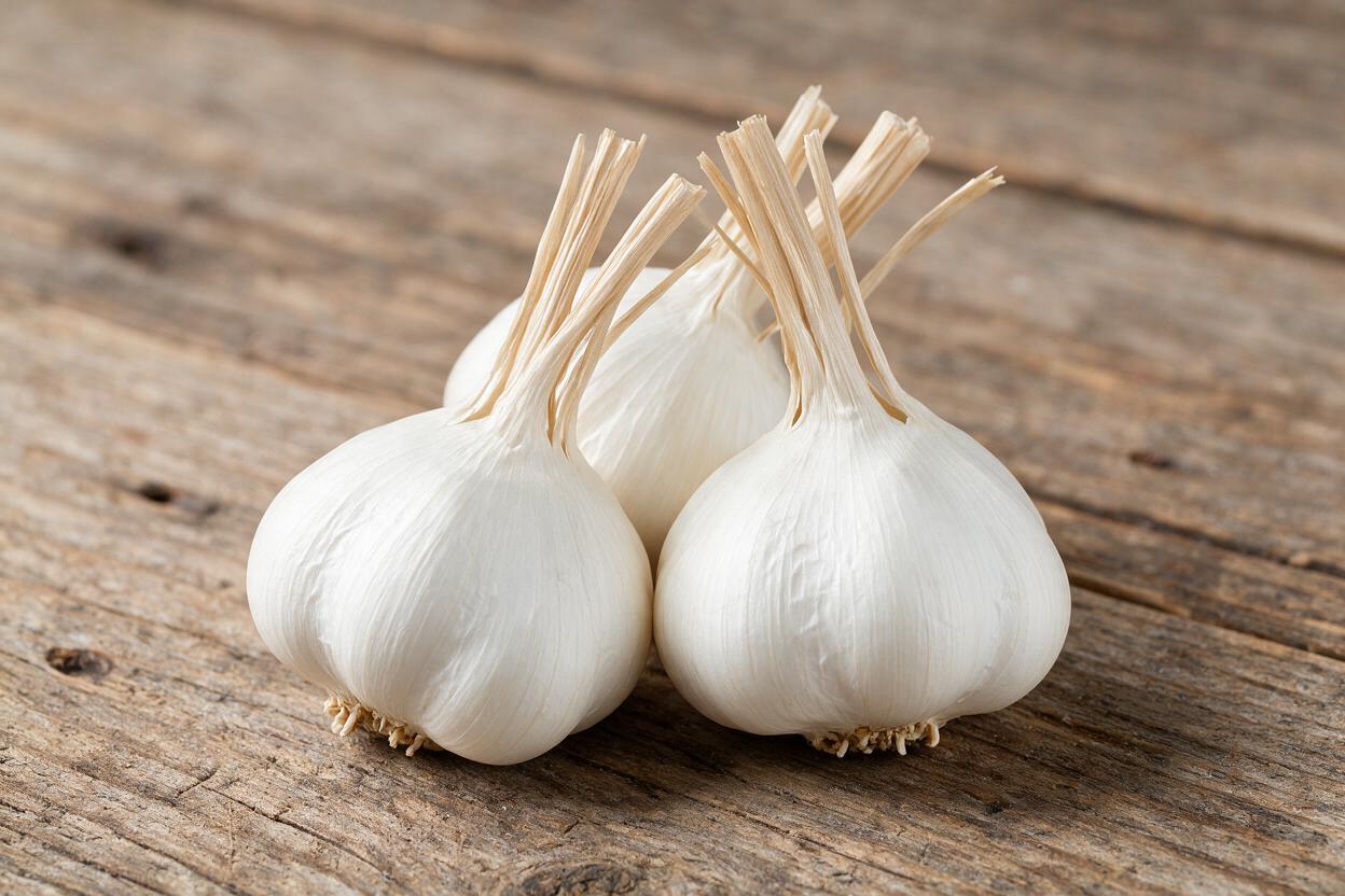 Garlic Supply Chain from China: From Field to Export