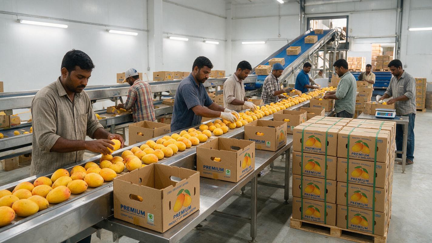 mango packing export cartons China