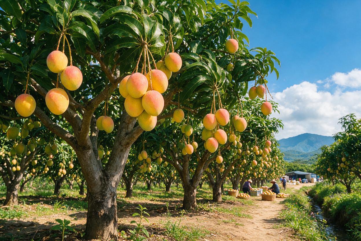 mango orchard China