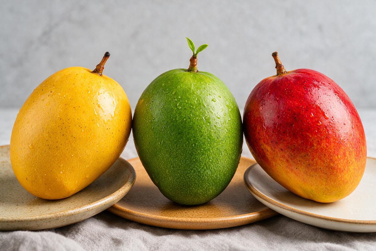 Mango Varieties & Export Supply from China