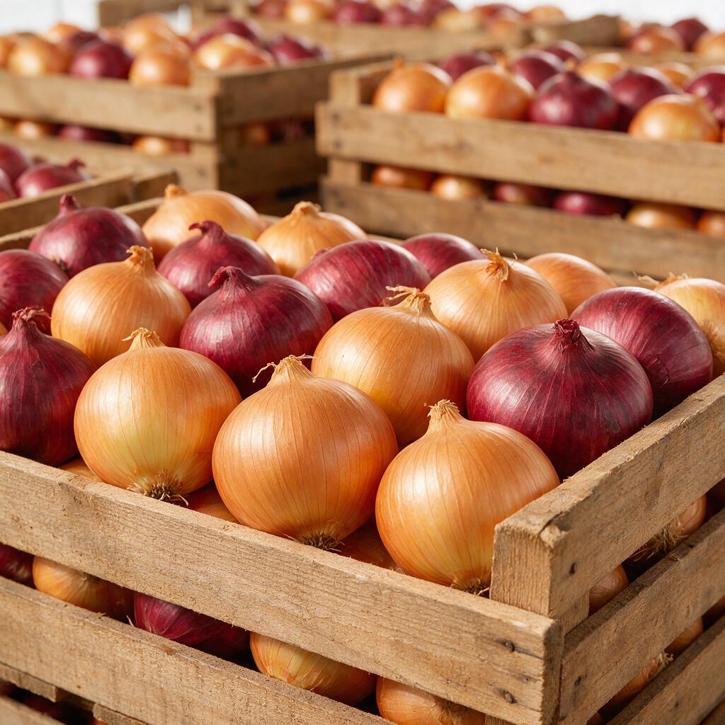 Onion Supply Chain from China: Field to Export