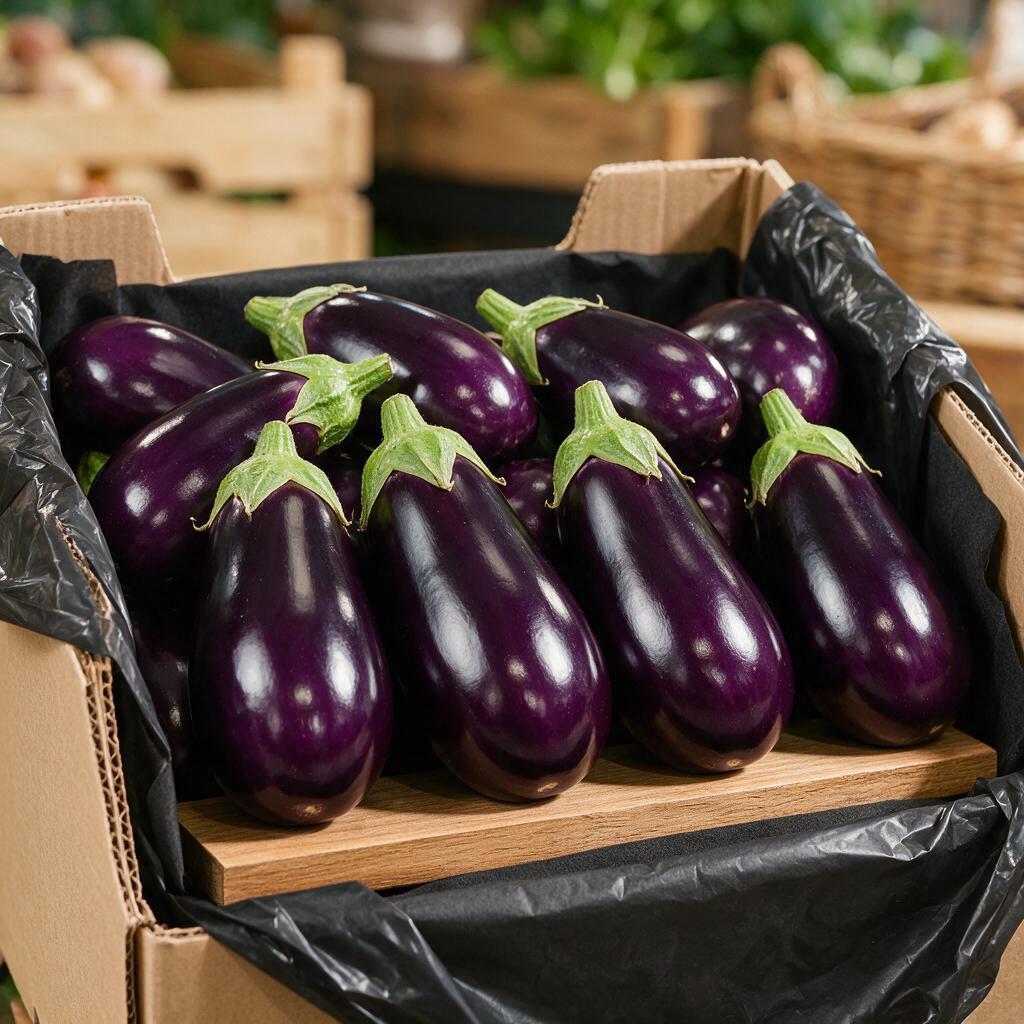 Eggplant Cold Chain & Fresh Export from China