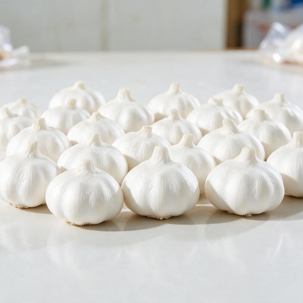 Garlic Quality Inspection Standards for Export from China