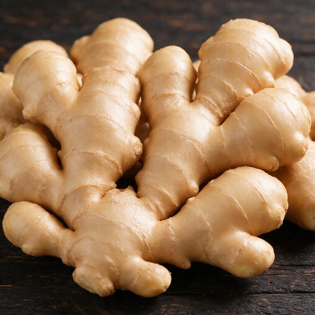 Ginger Supply Chain from China: Field to Export