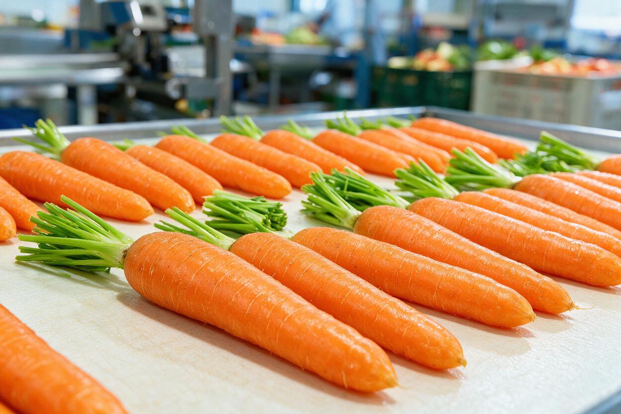 Carrot Export Documentation & Compliance from China