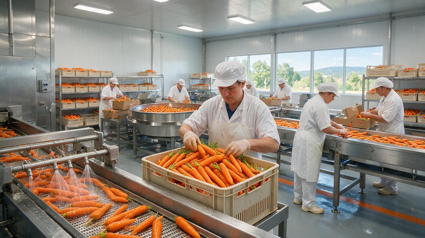 carrot packing compliance China