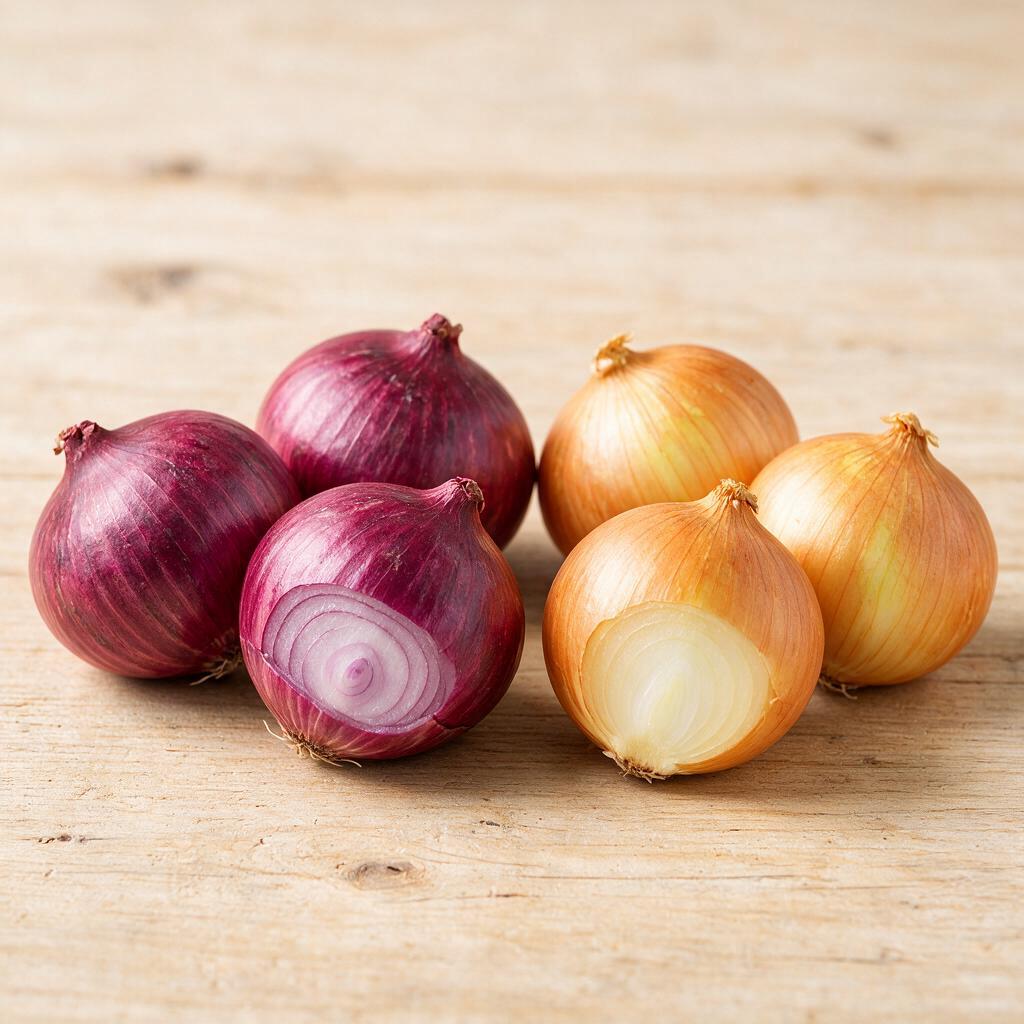 Red vs. Yellow Onions from China: Choosing Color for Your Market