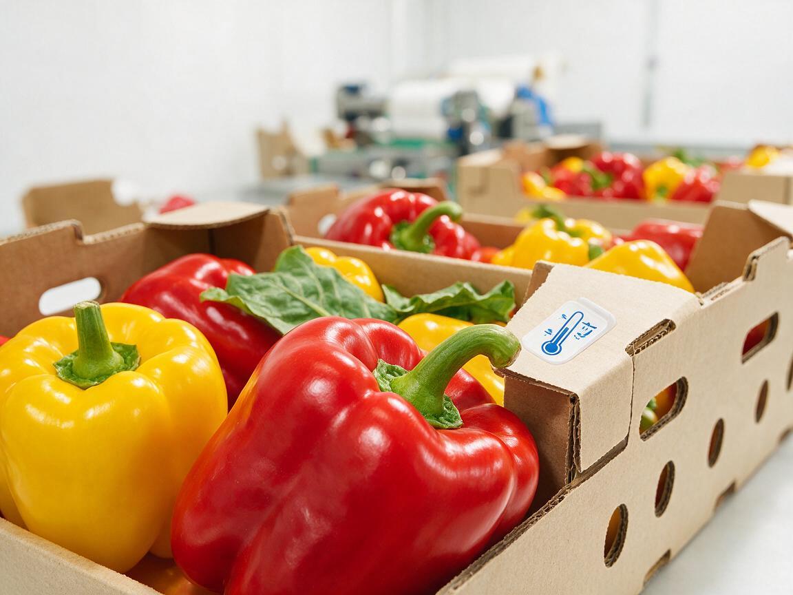 Bell Pepper Post-Harvest Handling from China: From Field to Container