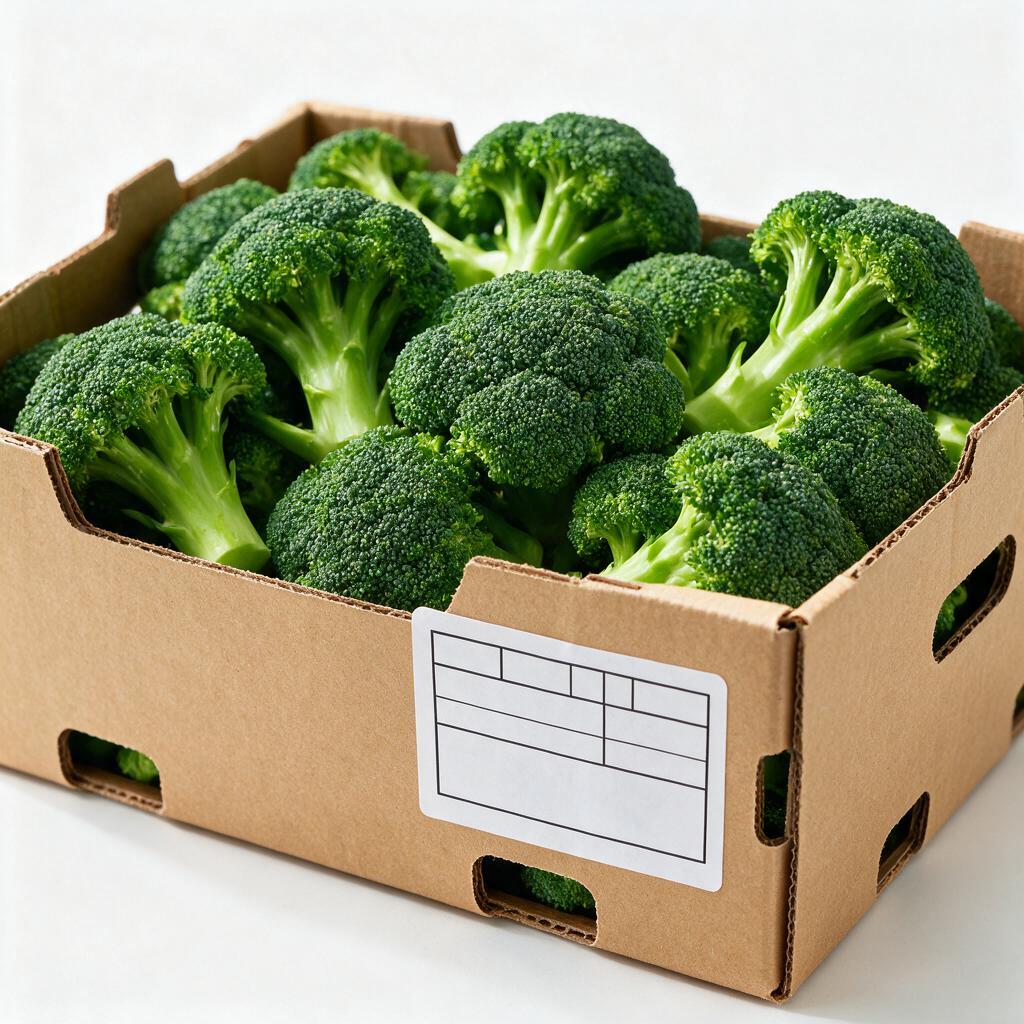 Broccoli Export Logistics from China: Keeping Green Heads Fresh