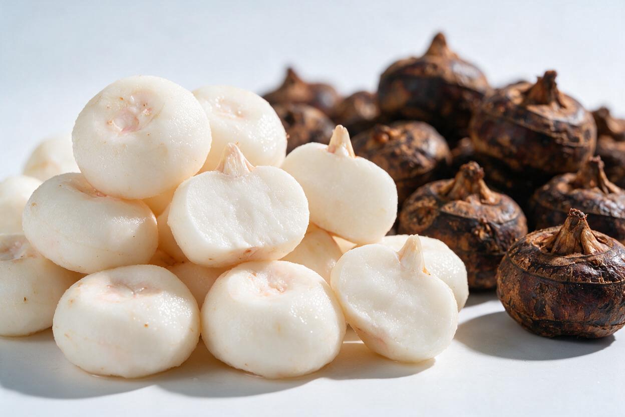 Water Chestnut Cold Chain from China: Fresh and Processed Export
