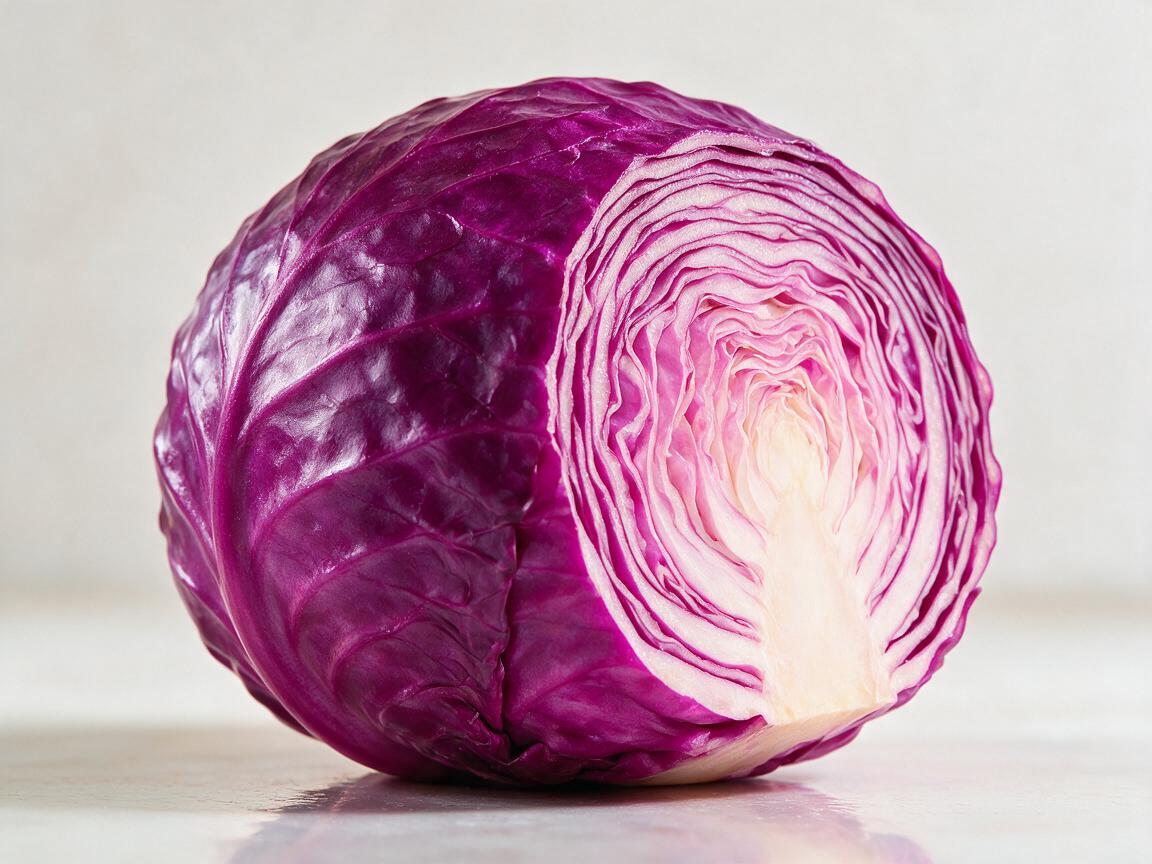 Purple Cabbage Cold Chain from China: Preserving Color and Crunch