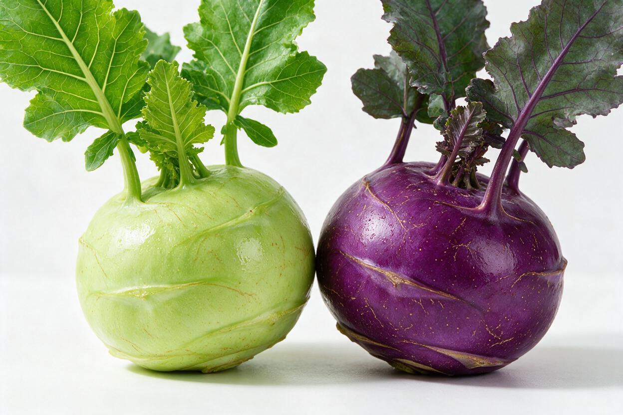 Kohlrabi Export from China: Fresh Bulbs for European and Middle Eastern Buyers